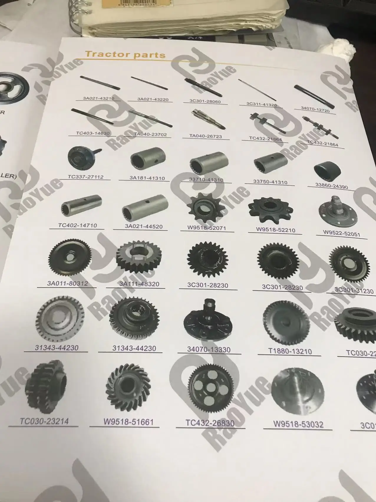 Kubota M9540 Tractor Parts HighQuality ASSY CLUTCH SHUTTLE