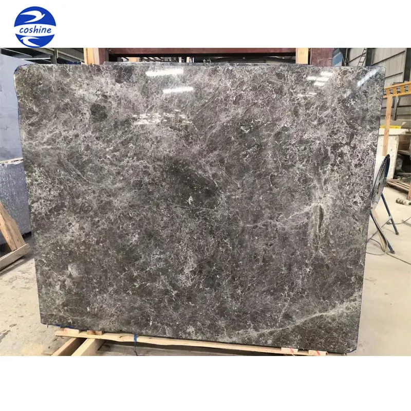 Hermes Grey Marble Slab Polish Surface for Interior/Home  Decoration/Wall/Flooring Covering - China Marble Tile, Marble Slab