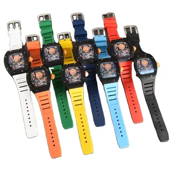 Good Quality New Design Men's Watches Quartz Display Your Charm Steel Watches
