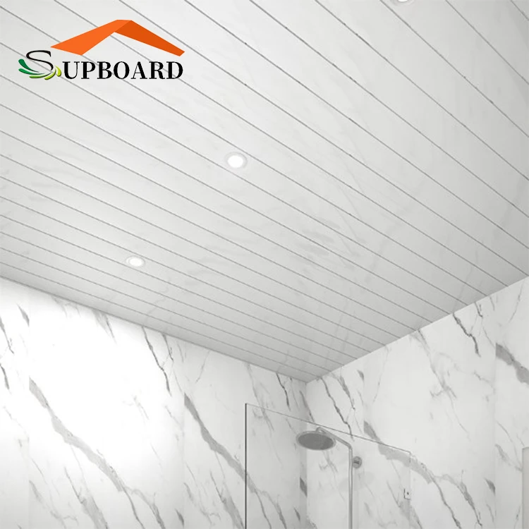 Trinidad and Tobago PVC Ceiling Panel Designs for Shop and Living Room