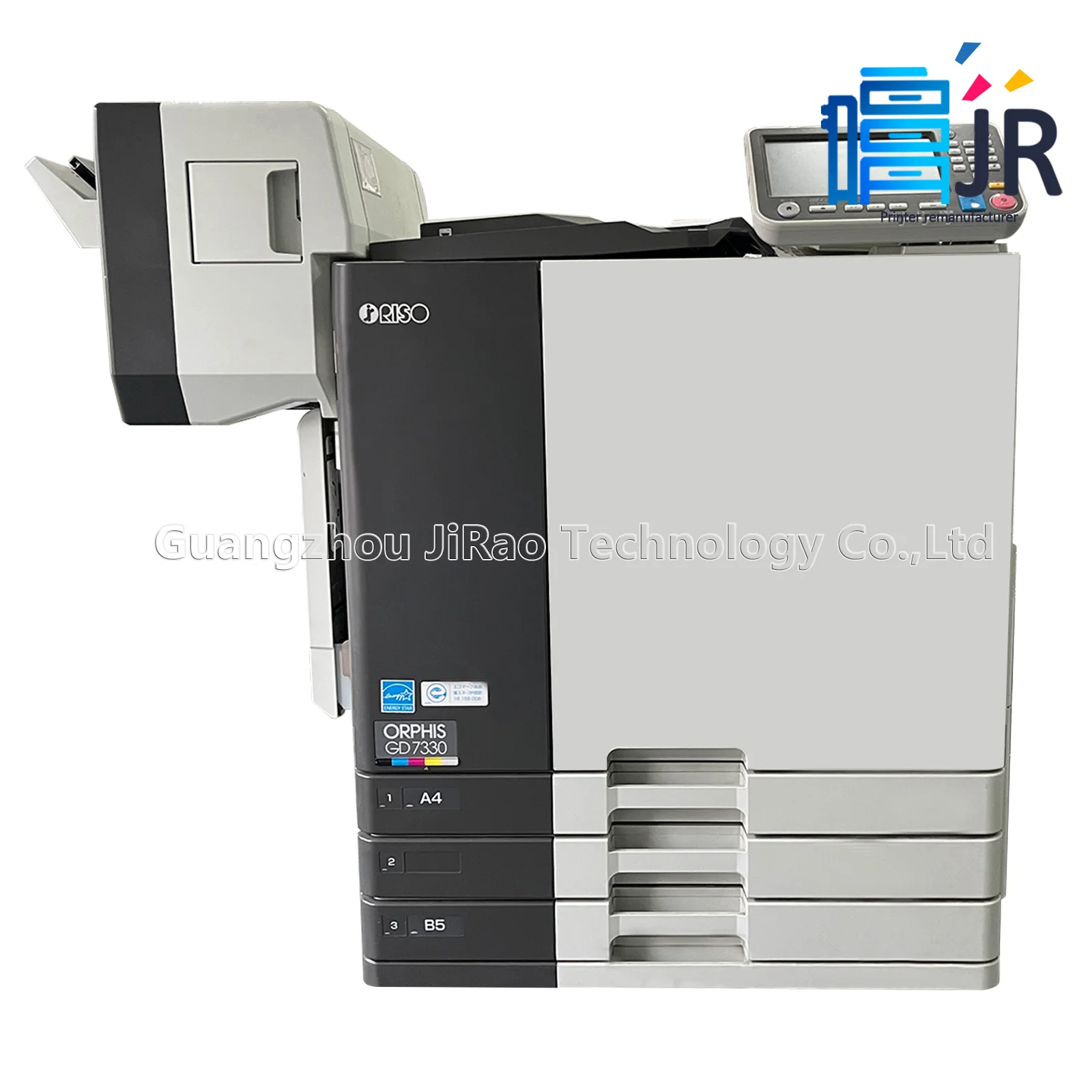 ● RISO MASTER Z type 37 A3-LG（9巻） ORIGINAL RISO Z TYPE 37 MASTER/ S4363/S8131 | Era Computer