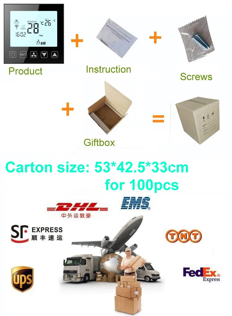Fan Coil Unit, 90-240V AC, PVC - detail 6