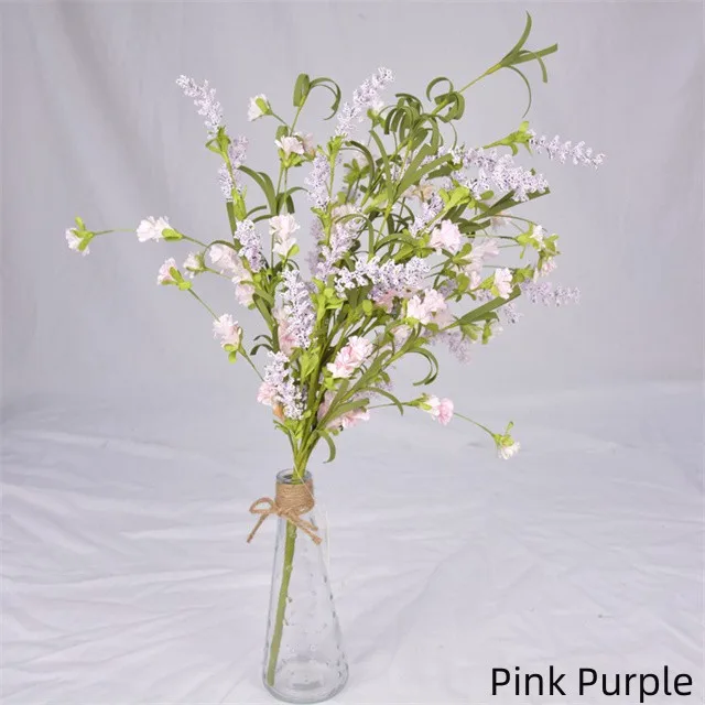 New Design Artificial Paper Flower Bouquet Autumn Color Decoration
