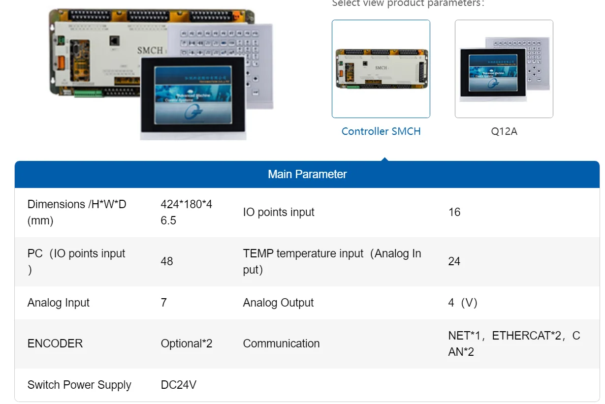 Techmation Board Q8 HMI Controller for Injection Molding Machine TECH1 TECH2