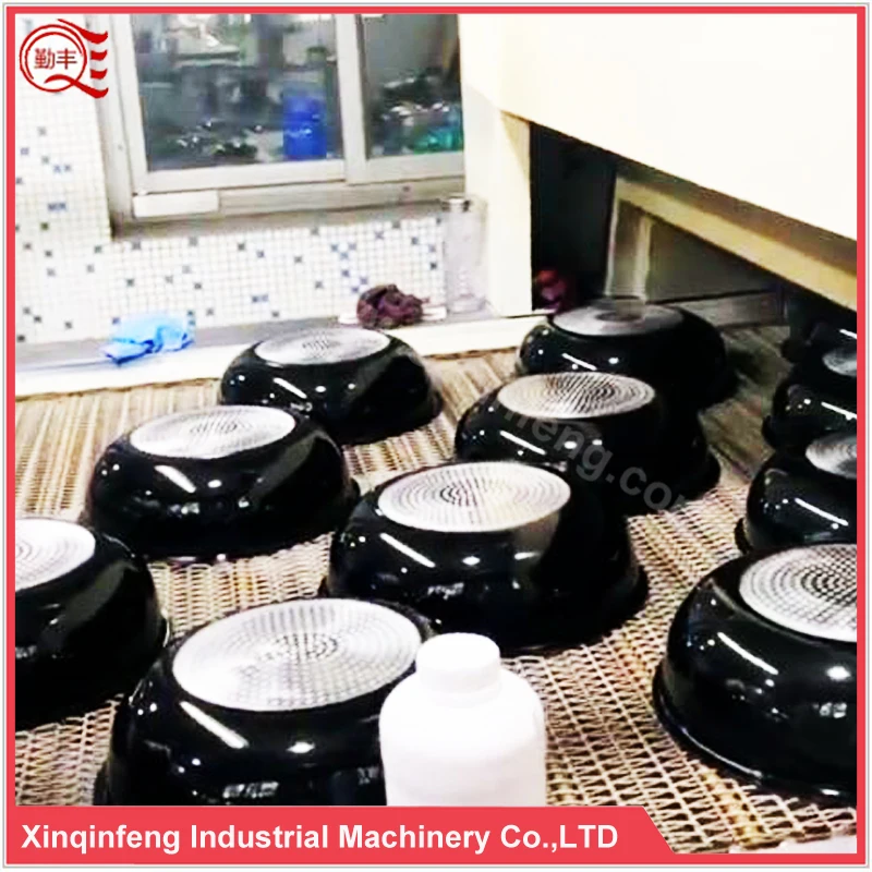 Casseroles Terracotta Cookware,Pots And Pan,Nonstick Cookware Automatic Spray Paint Machine