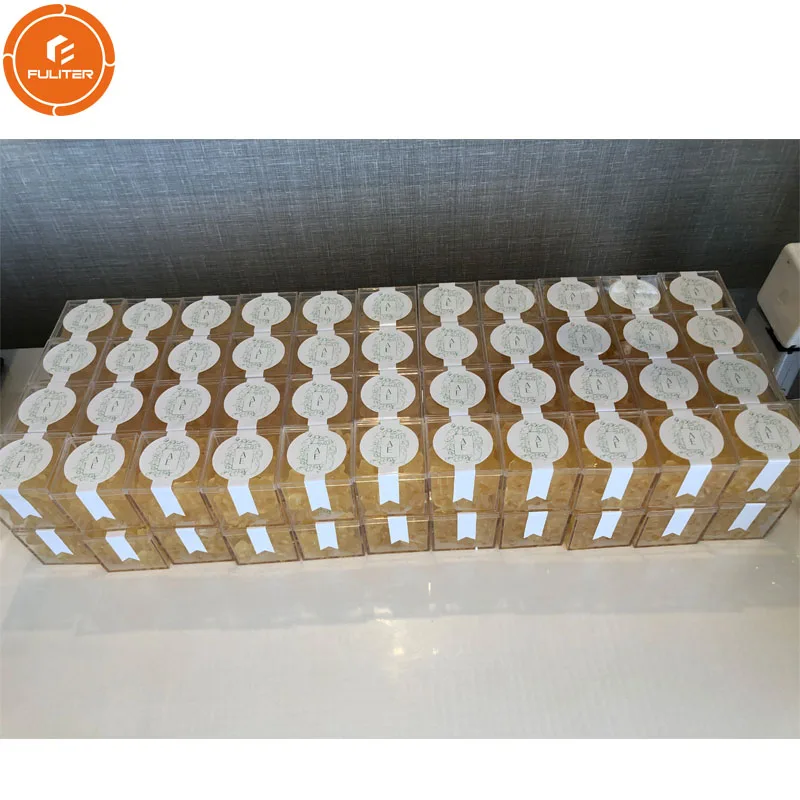 
2x2x2 дюйма прозрачный акриловый контейнер для конфет пищевого класса 