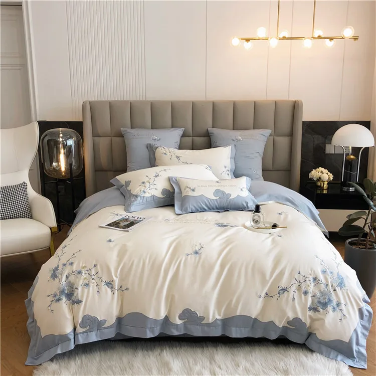 Bridal Bed Sheet Bedding Set Wedding Embroidered Winter Bed Sheets Bedding Set Wholesale Buy