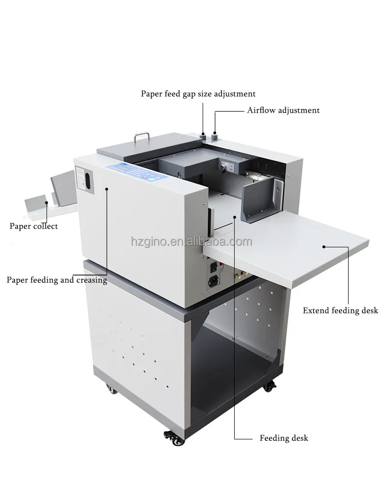 NC350A Automatic Book Cover Spine Machine - Digital Perforating ...