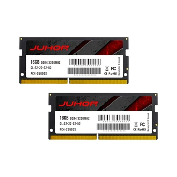 JUHOR DDR4 3200mhz 16GB RAM Stick - Low Latency for Streaming