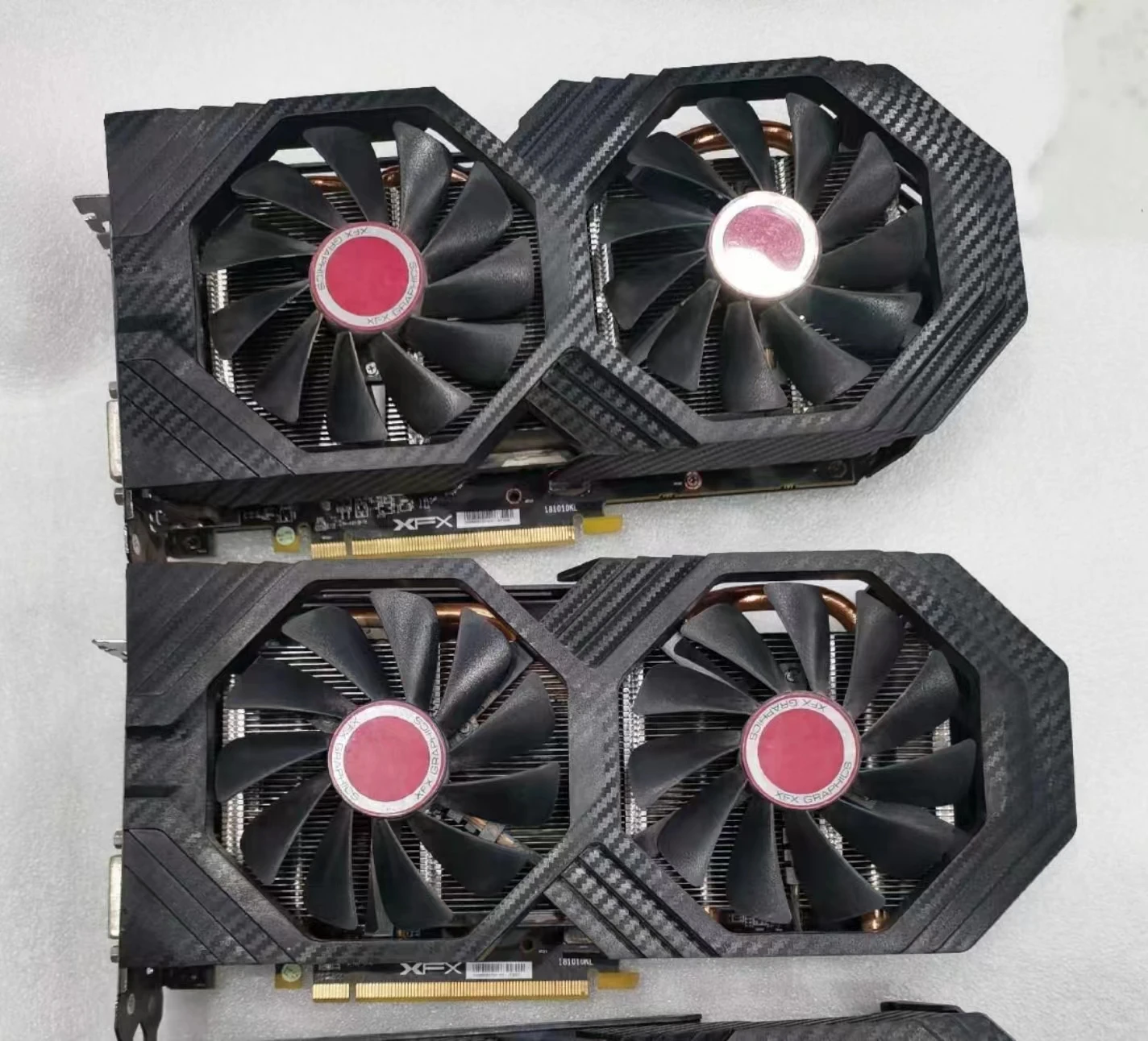 Used RX 590 8GB GDDR5 Gaming Graphics Card - Ideal for Desktops