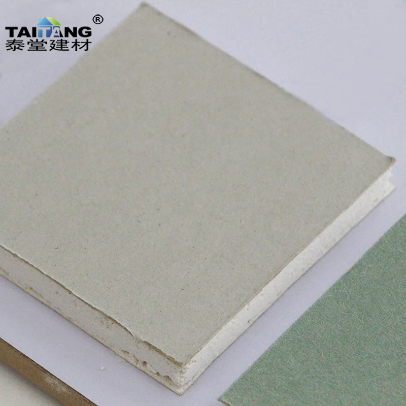 Plafond Jipsam Board Gipsum Drywall Gypsum Ceiling Board
