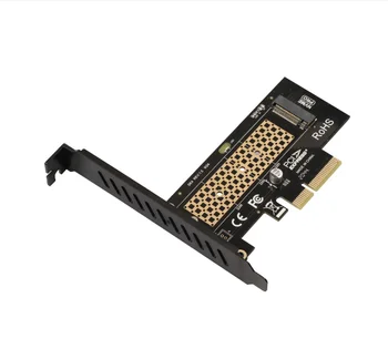 JEYI 4 bay RAID NVME to PCie expansion card support 4pcs m.2 ssd 22110 Pcie to m2 converter pcie 4.0 X16 riser card