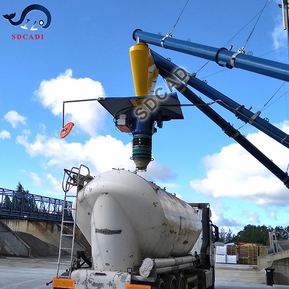 High Quality Cement Telescopic Loading Chute for Bulk Truck