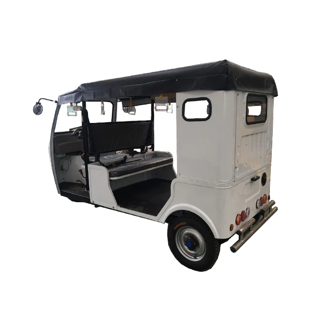 300cc Engine for Three Wheeler Reverse Gear  Three Wheel Motorcycle Open Body Bajaj E Rickshaw Price for Passenger 150cc