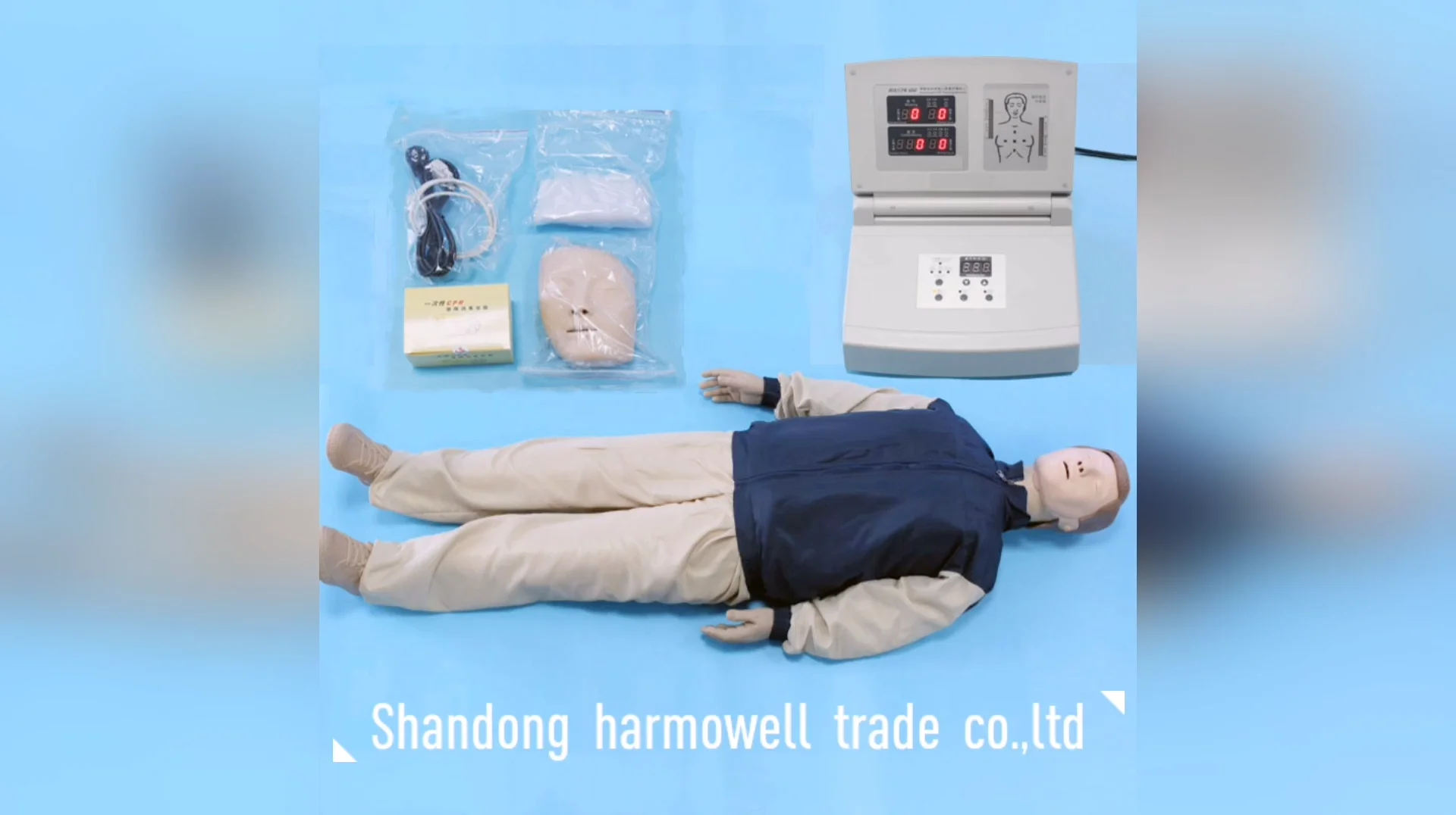 Advanced Fully Automatic Electronic Full Body Cpr Manikin Buy