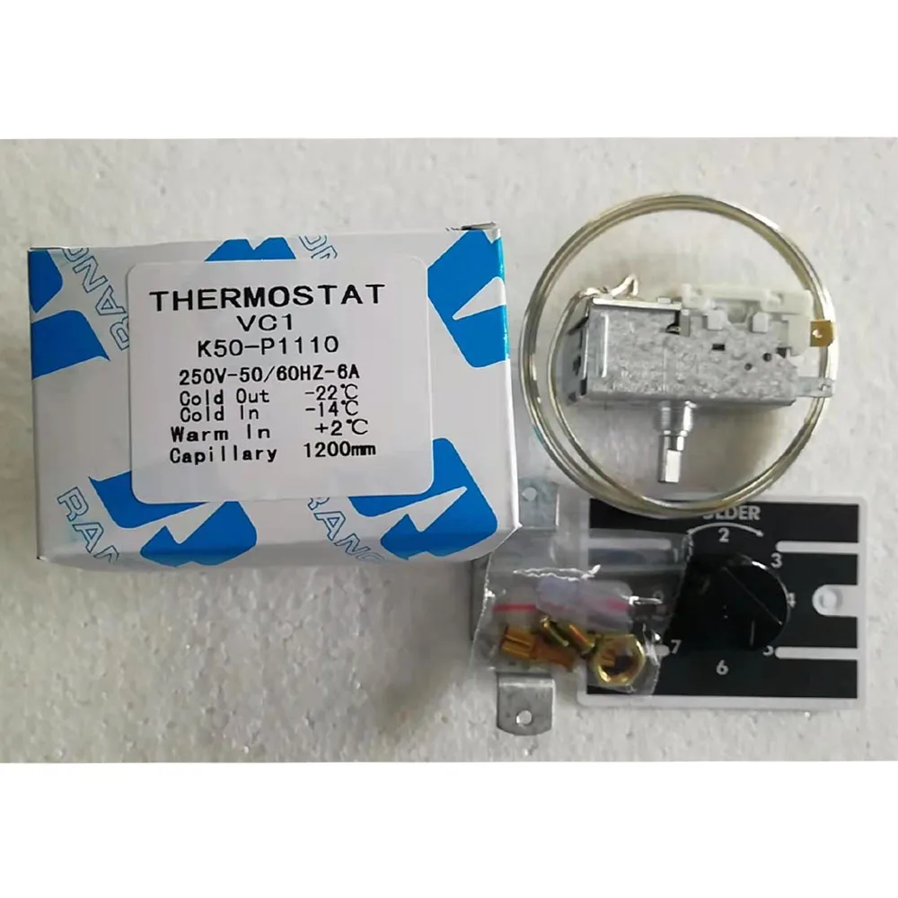 K50-P1110 Ranco Thermostat Fridge Part Manufacturer-supplier China