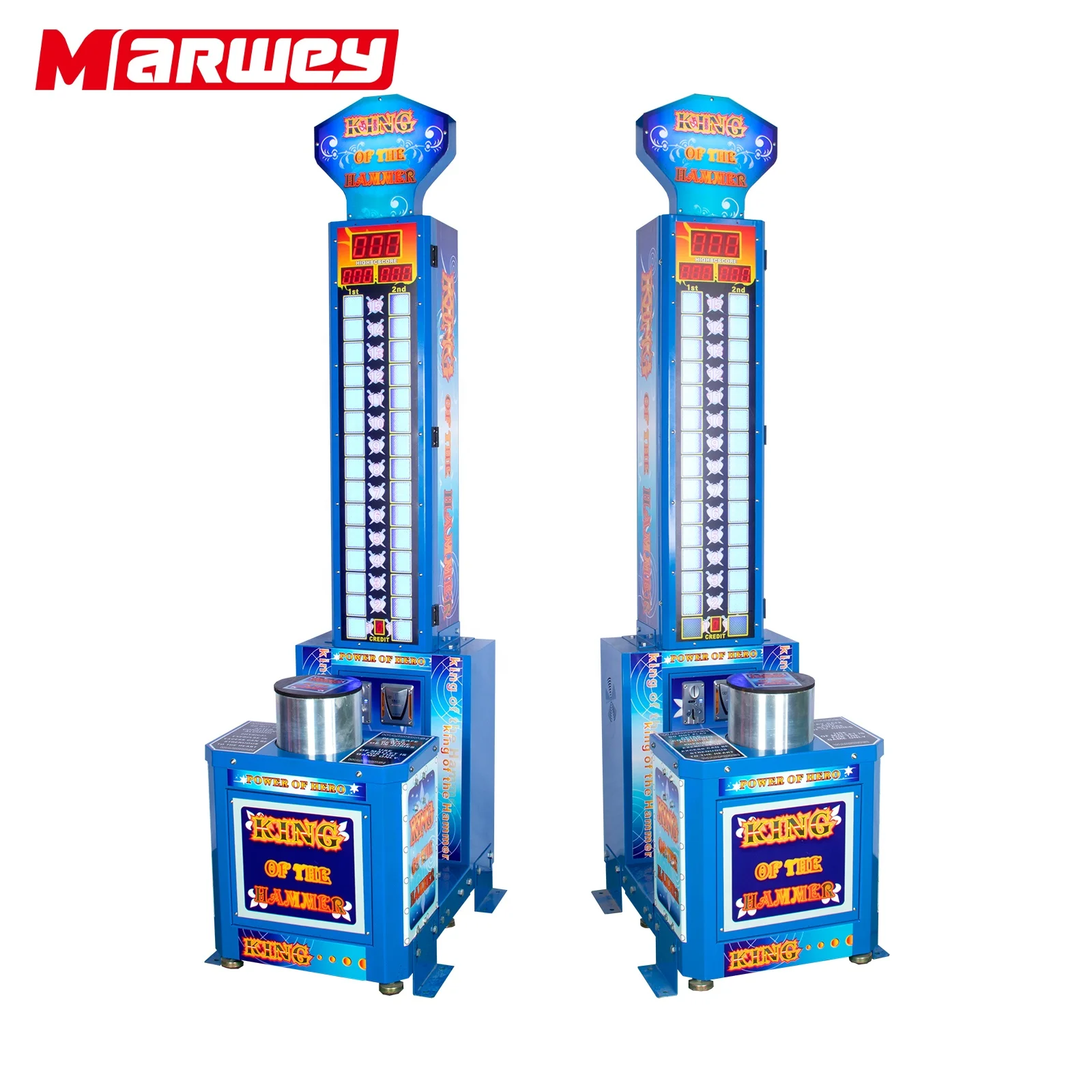 유아용 복싱 머신 - 실내 오락실용 동전 투입 게임 기계