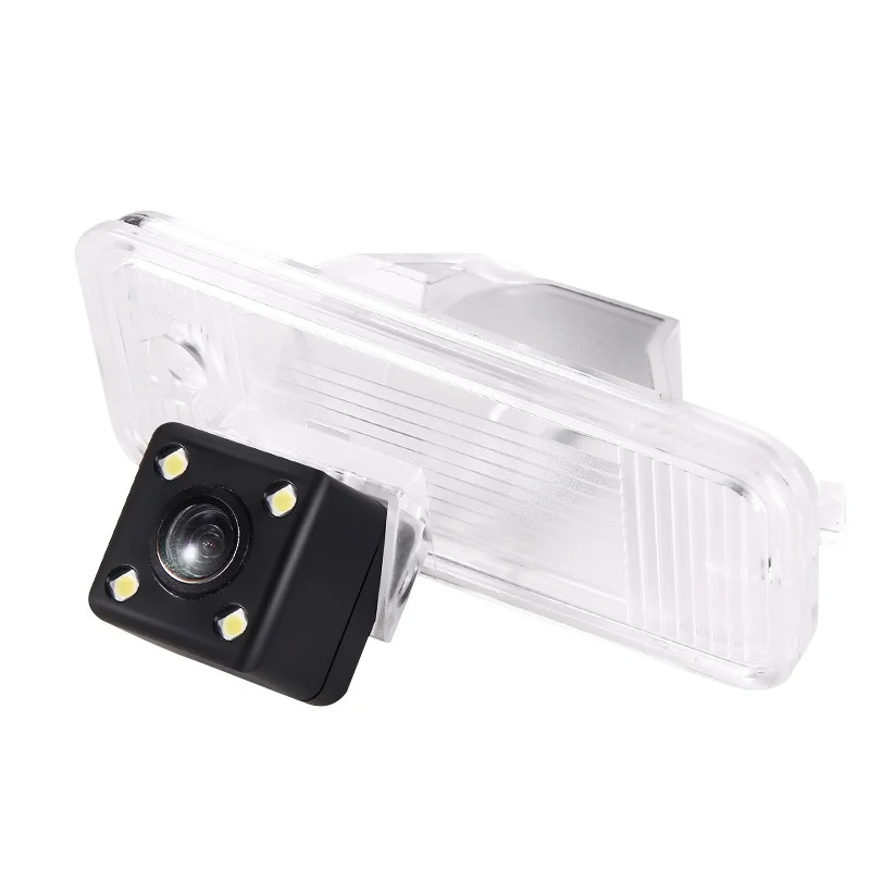 Universal Waterproof Rear View Camera 4 LED Car Back Reverse Camera CMOS Night Vision Parking Assistance Camera