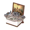 Emballage en sac marron Castle-opp