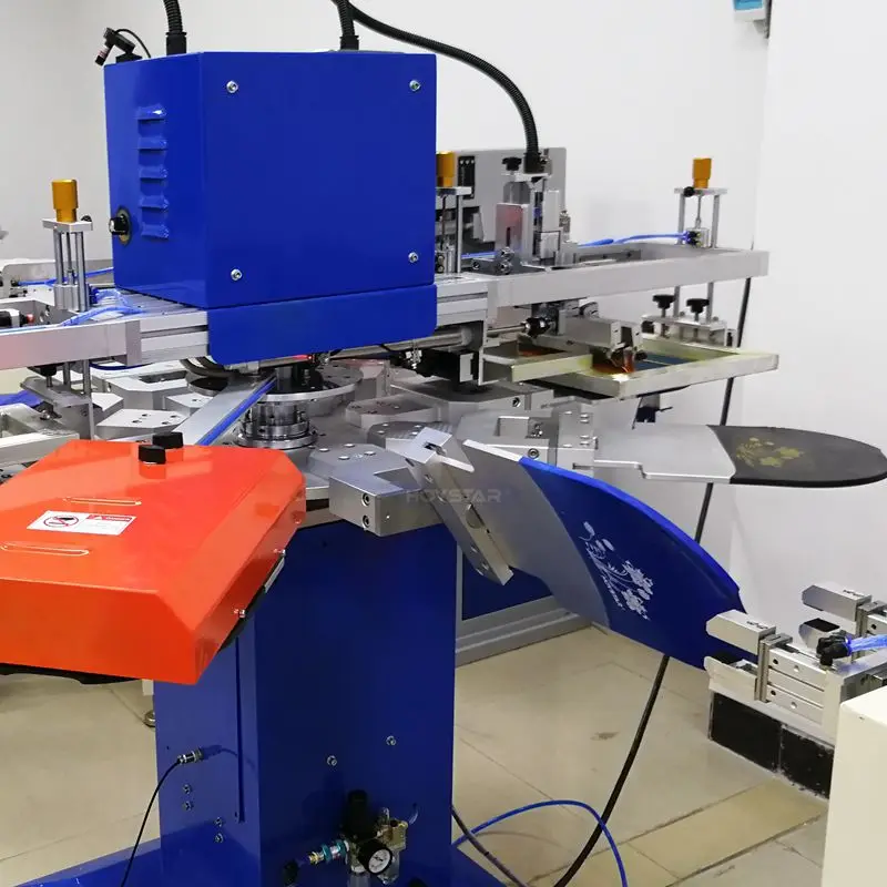 Silk Screen Printing Swim Cap Printing Machine