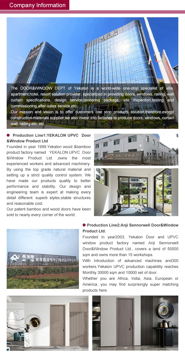 Bedroom Soundproof Solid Wood Door Fireproof Interior Solid Wood Door