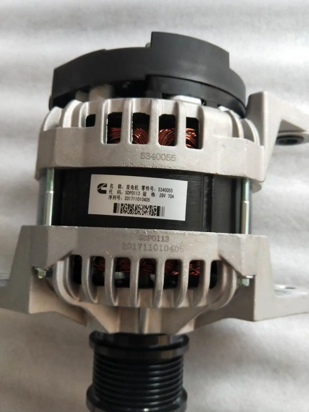 Dcec Alternator Generator 5340055  with 24V Voltage
