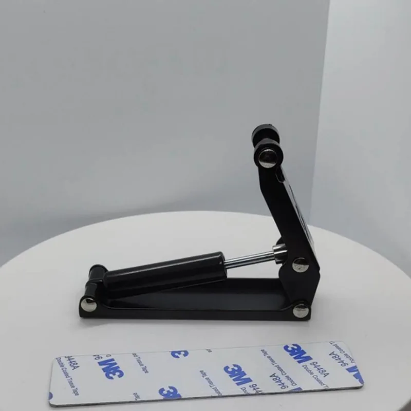 Dispositif De Chute Lente Pour Couvercle De Piano Droit - Hydraulique En Acier Doré/noir, évite Les Blessures Aux Doigts