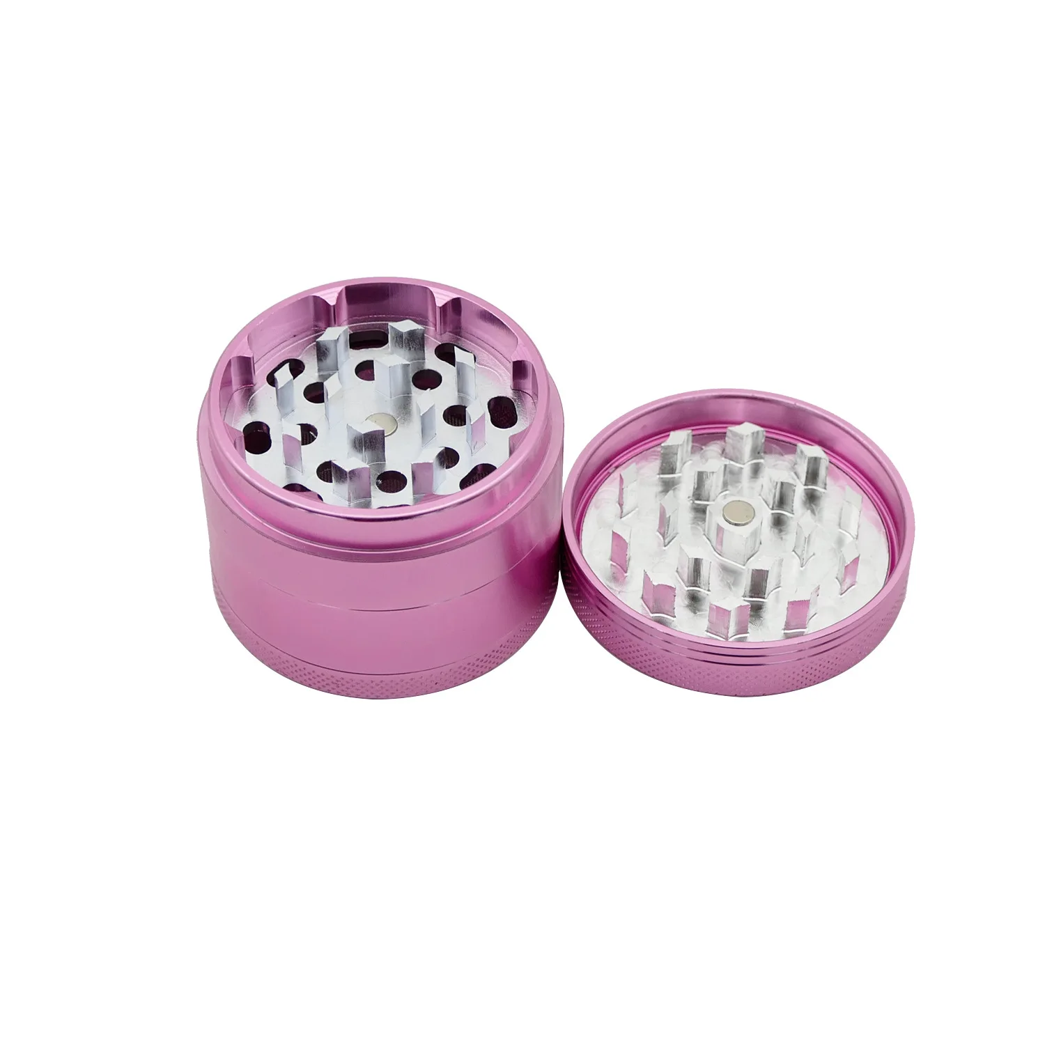 Best Sale 55mm Herb Grinder 4-layers Metal Spice Grinder 2\