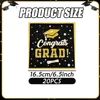 Tissu de la saison de remise des diplômes