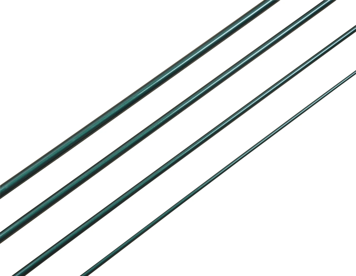 combatchuck fishing pole blank 10' Frog Gigging Rod with softbaiting for Zander in mind Free Shipping Solid Hollow Carbon