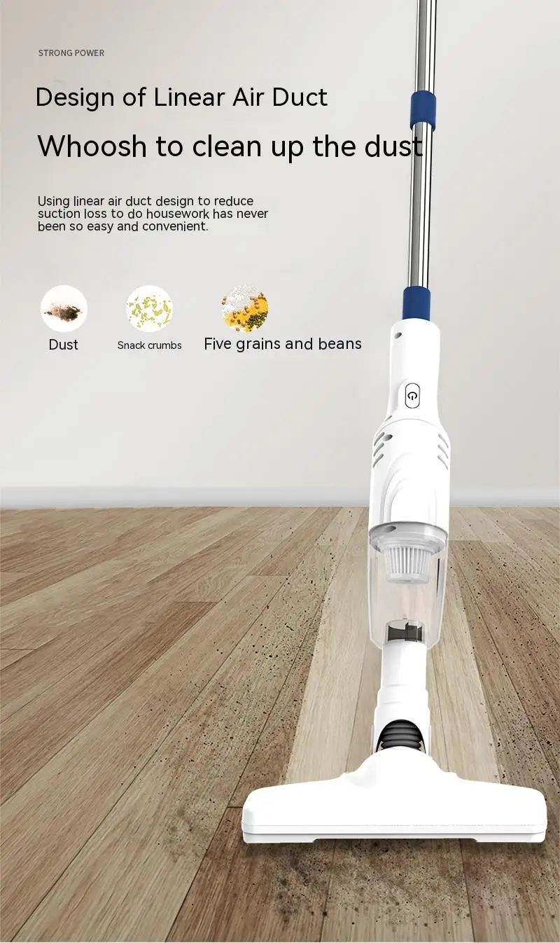 Household 6000pa Wet And Dry Vacuum Cleaner Battery Cordless Car Vacuum Cleaner New Design 3 In