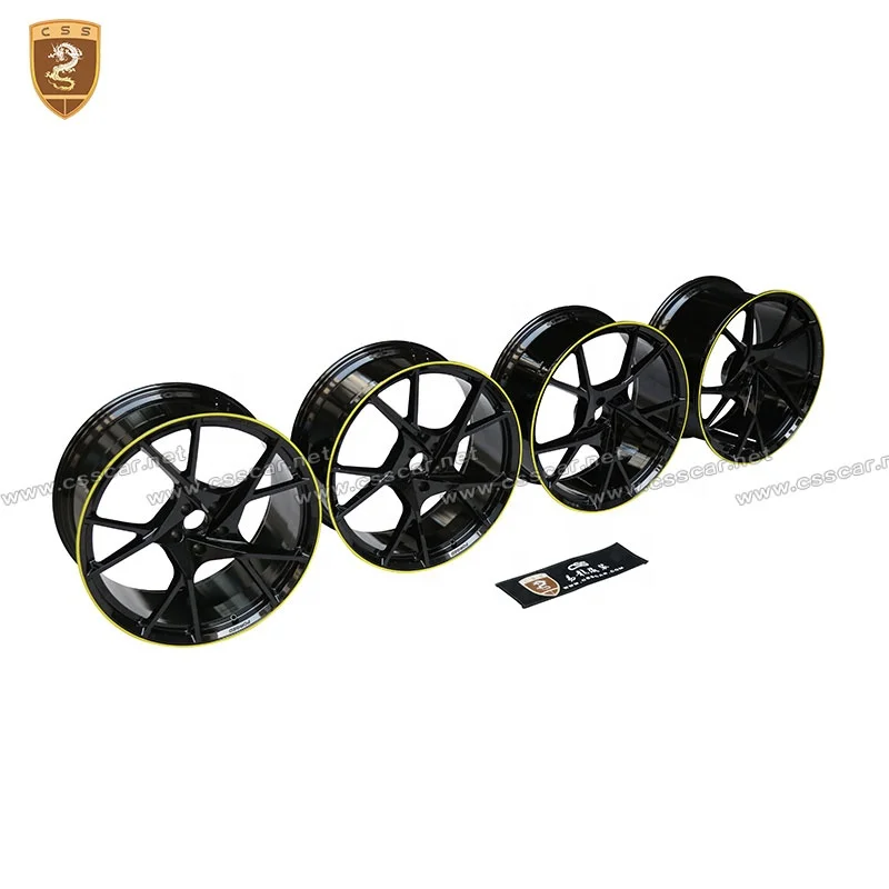 Автомобильные аксессуары стильная стальная легированная Автомобильная Ступица колеса для Lamborghini