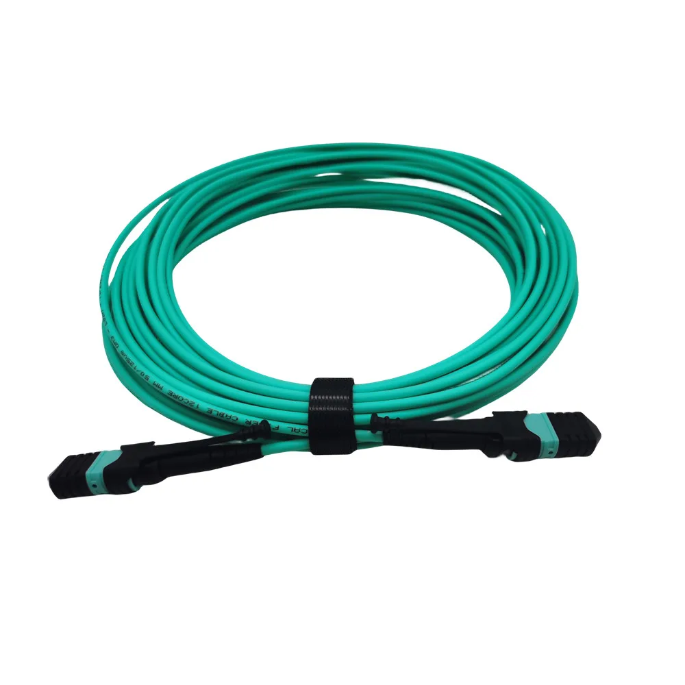 Switchable Uniboot Fiber Optic Pull/Push Patch Cable MPO to MPO 12Fiber ...