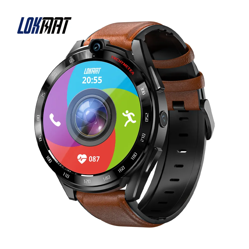 LOKMAT Ocean Pro Sport Smart Watch 5ATM Waterproof Big Full Touch Screen  Rugged Smartwatches Fitness Tracker Heart Rate Monitor - AliExpress