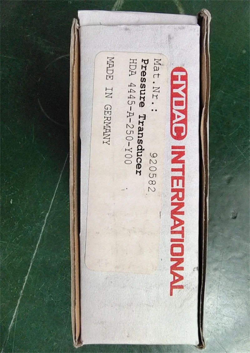 Hydac Differential Pressure Indicator Vm 5 C.0 Pressure Transducer