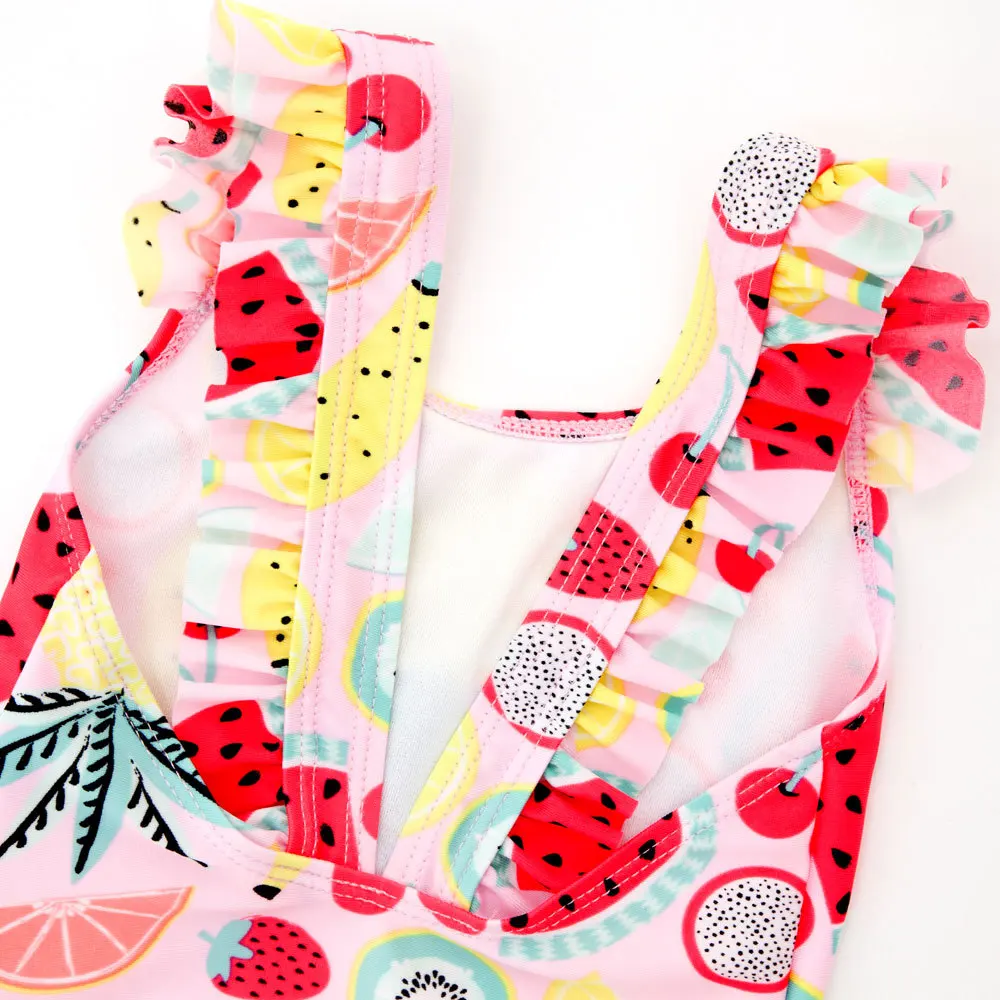 2021 новый купальник для девочек, детский купальник с фруктами, детский популярный весенний комбинезон, детский купальник, оптовая продажа