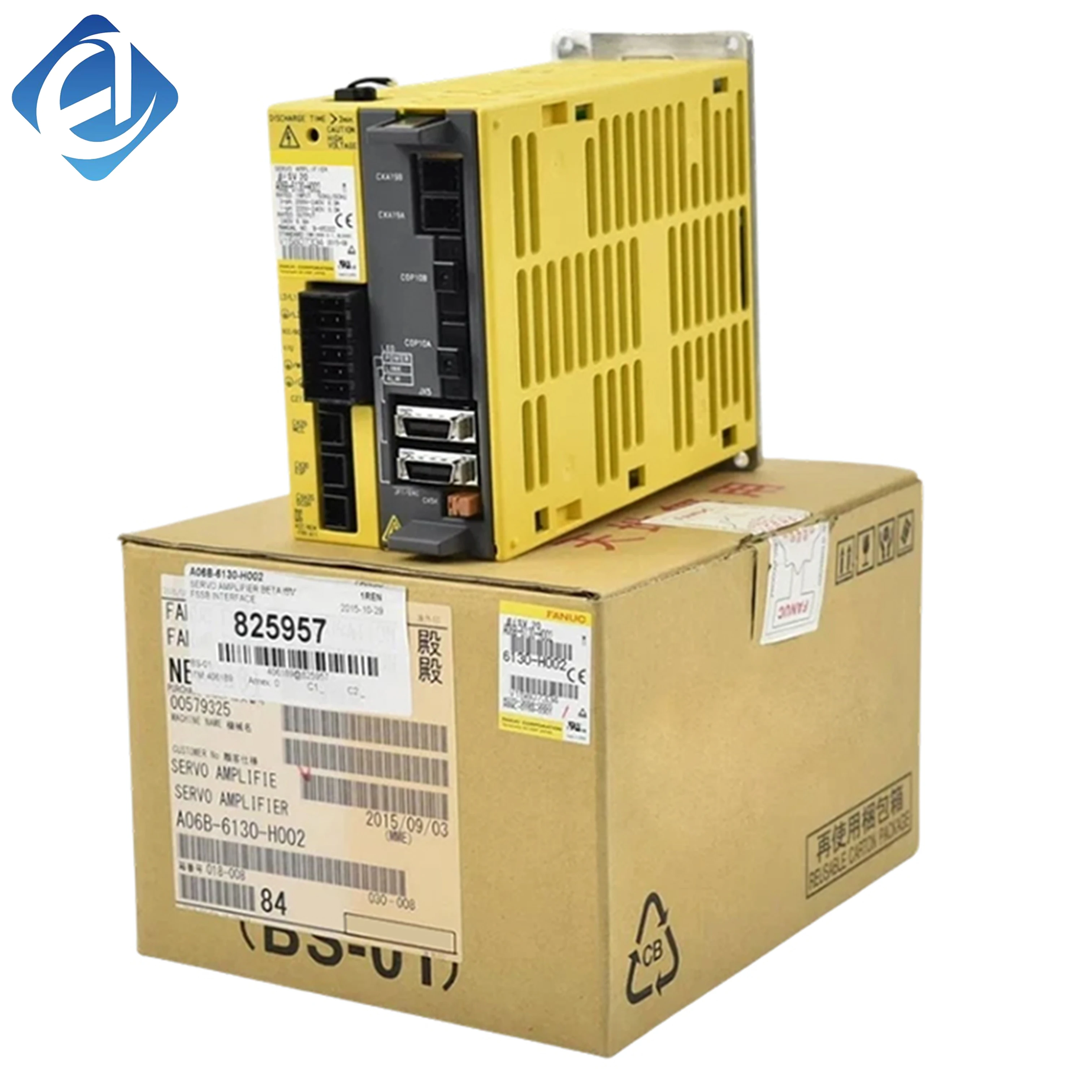 নতুন মূল A06B-6130-H002 এই সার্ভো এমপ্লিফায়ারটি সিএনসি সরঞ্জামের জন্য A06B সিরিজের অন্তর্গত। এটি সার্ভো মোটরগুলিকে নিয়ন্ত্রণ করে সঠিক গতি বাস্তবায়ন করে। এর বৈশিষ্ট্যগুলি হল স্থিতিশীল কার্যক্ষমতা, দ্রুত প্রতিক্রিয়া এবং শক্তিশালী ওভারলোড প্রতিরোধ ক্ষমতা।