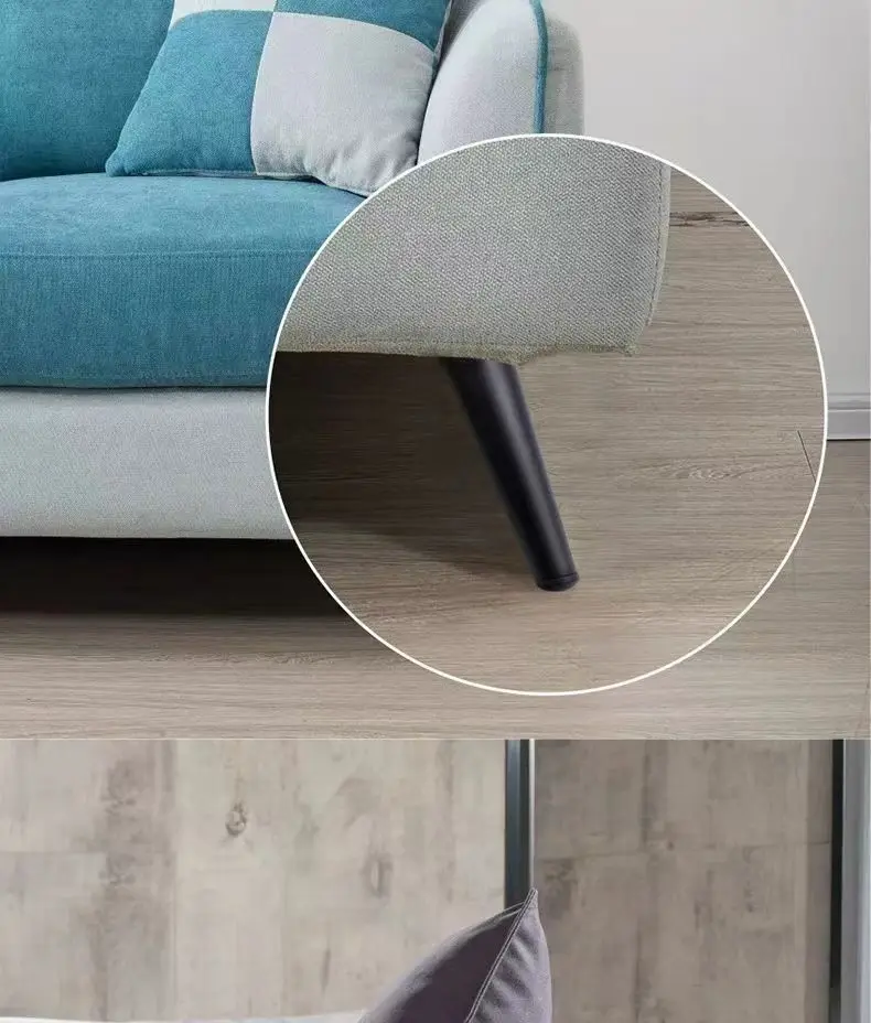 Furniture Legs Golden Color Steel Metal Furniture Leg Table Chair Sofa