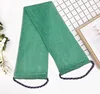 Green with rope