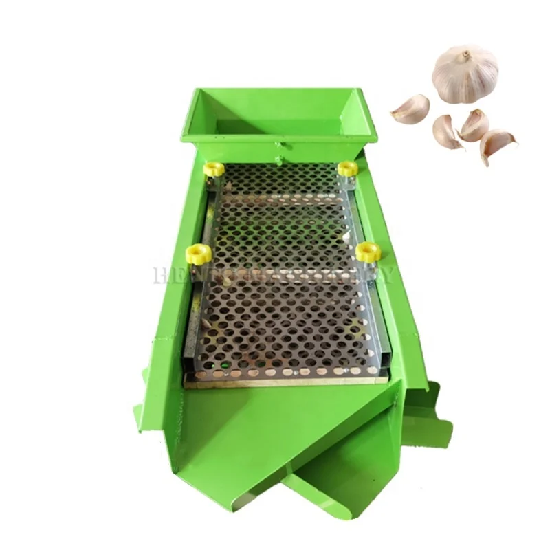 Durable Garlic Cloves Sorter Sorting Grading Machine