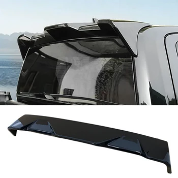 For Ford Ranger T9 2023 2024 2025 Gloss Black Rear Top Roof Spoiler Tail Lip Wing Bar 4x4 Accessories