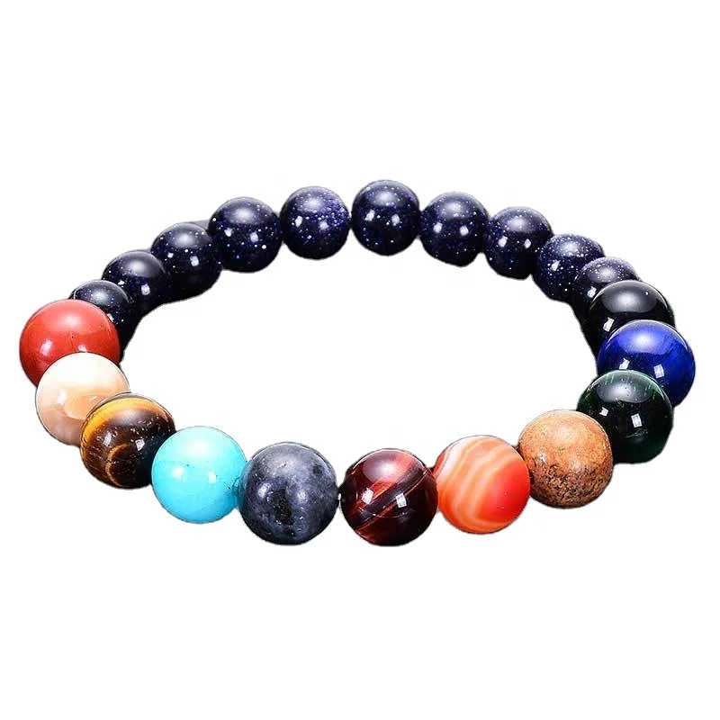 Wholesale Cosmic Galaxy Solar System Inspired Bracelets