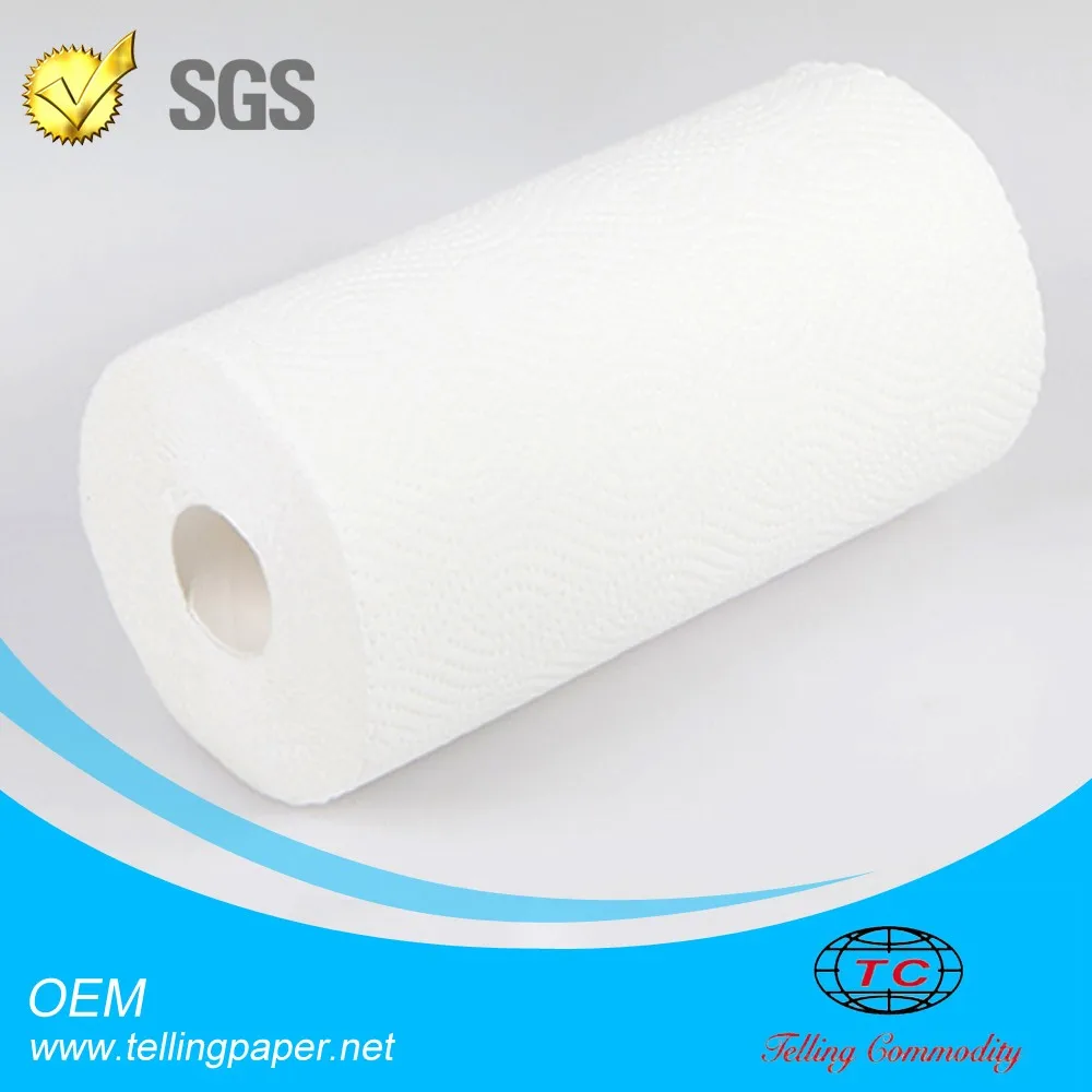 Essuie-tout De Cuisine Lavable Et Absorbant - Rouleau De Serviettes En Papier Réutilisables Pour Maison - 5