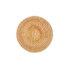 Natural rattan core