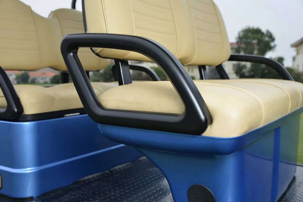 Electric Golf Car Golf Buggy with 4 Seater Golf Cart for Sale the Villages