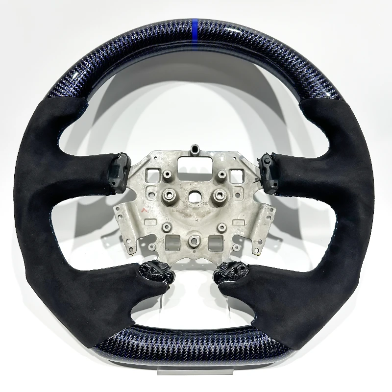 Carbon Fiber & Suede Steering Wheel for Ford Falcon FG / FGX