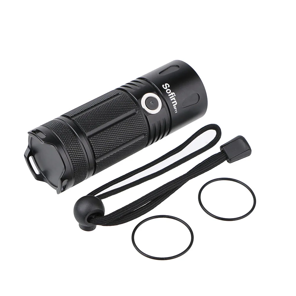 Surefire Custom Skull + Sofirn SF11 + Olight S1R cheapest Taschenlampen!