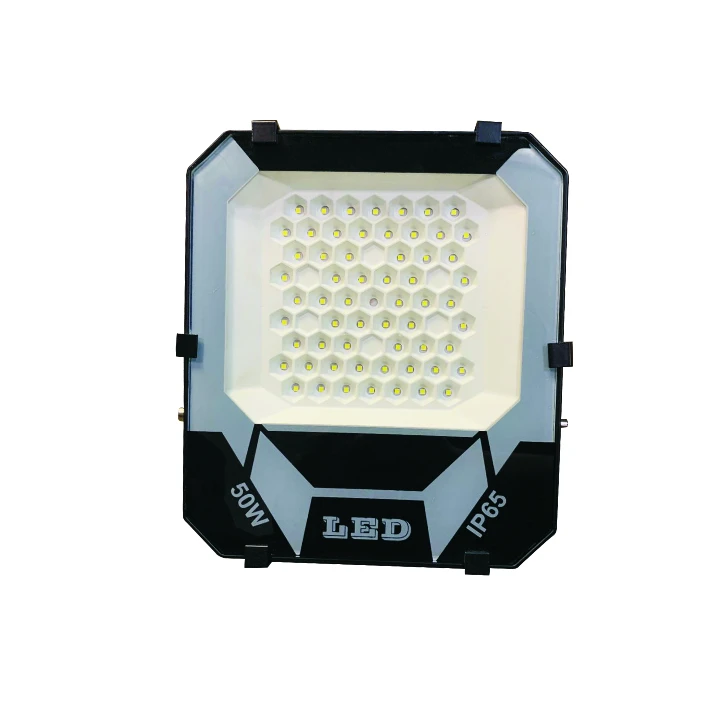 New led flood light 50W SMD2835 high lumen 4KV protection PF>0.95