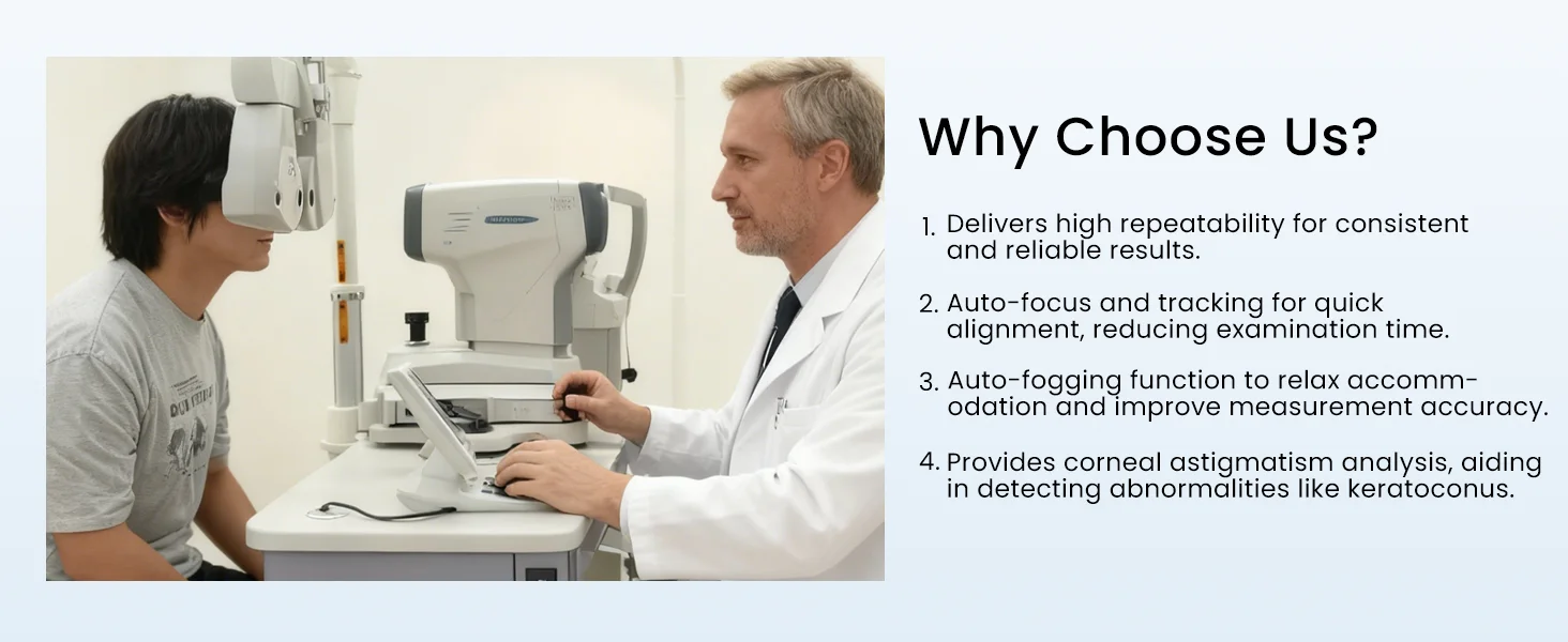 Digital Optical Digital Auto Phoropter CV-9800 Vision Tester Optics Instruments for Vision Testing for Optical Store
