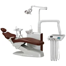 CE approved luxury design dental treatment Electric chair unit for dental hospital